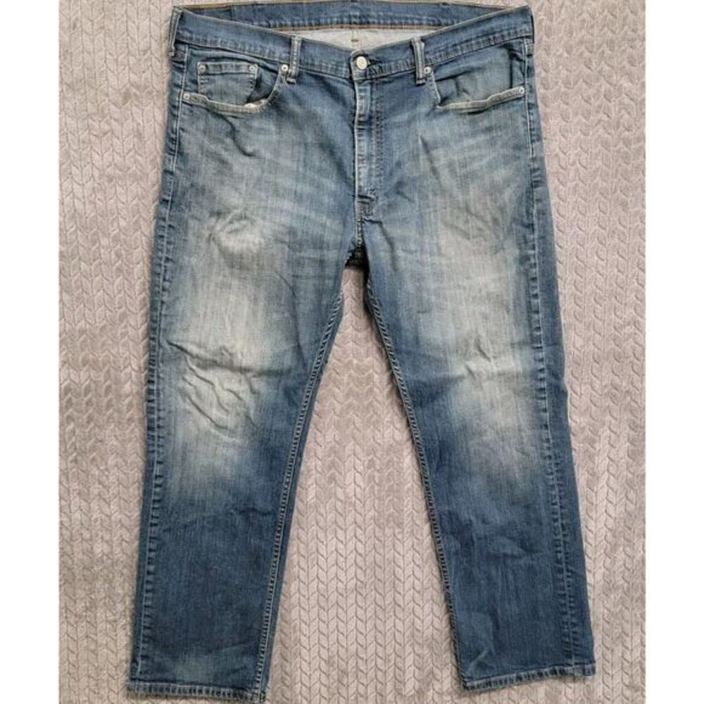 Levi's 559 Relaxed Straight 40x31* Blue Jeans Medium Wash Casual Modern Denim